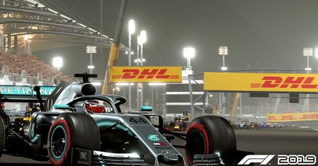 Robert Kubica na polskiej okładce F1 2019 (plus garść screenów)