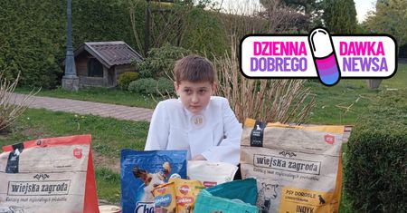 Nie myślał o sobie. Niezwykły gest Ignasia. "Wyrazy uznania dla rodziców"