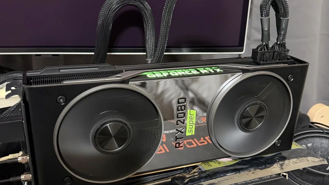 Inżynieryjna wersja karty graficznej GeForce RTX 2080 Ti SUPER