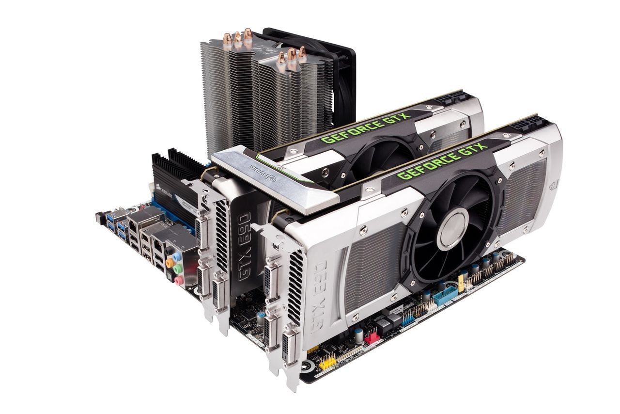 Nvidia GeForce GTX 690 SLI (fot. Nvidia)