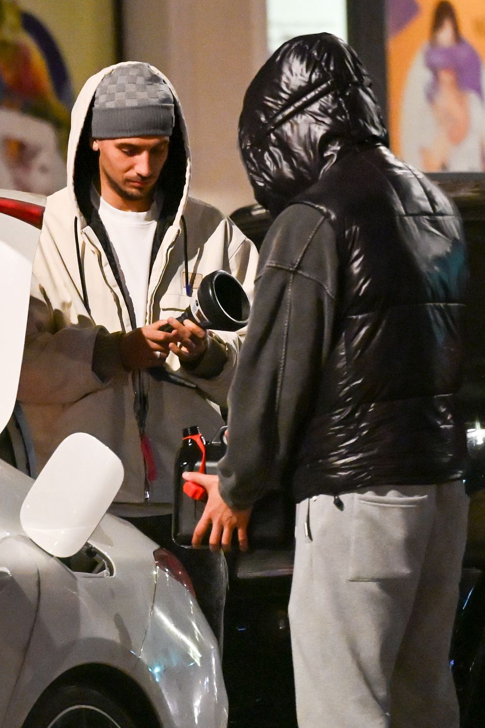 Jakub Moder i Mateusz Skrzypczak wyskoczyli w nocy na miasto