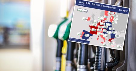 Mapa cen paliw w Europie. Oto jak obecnie wypada Polska