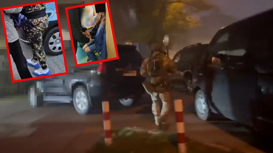 Wdarł się do mieszkania, zadawał ciosy w głowę