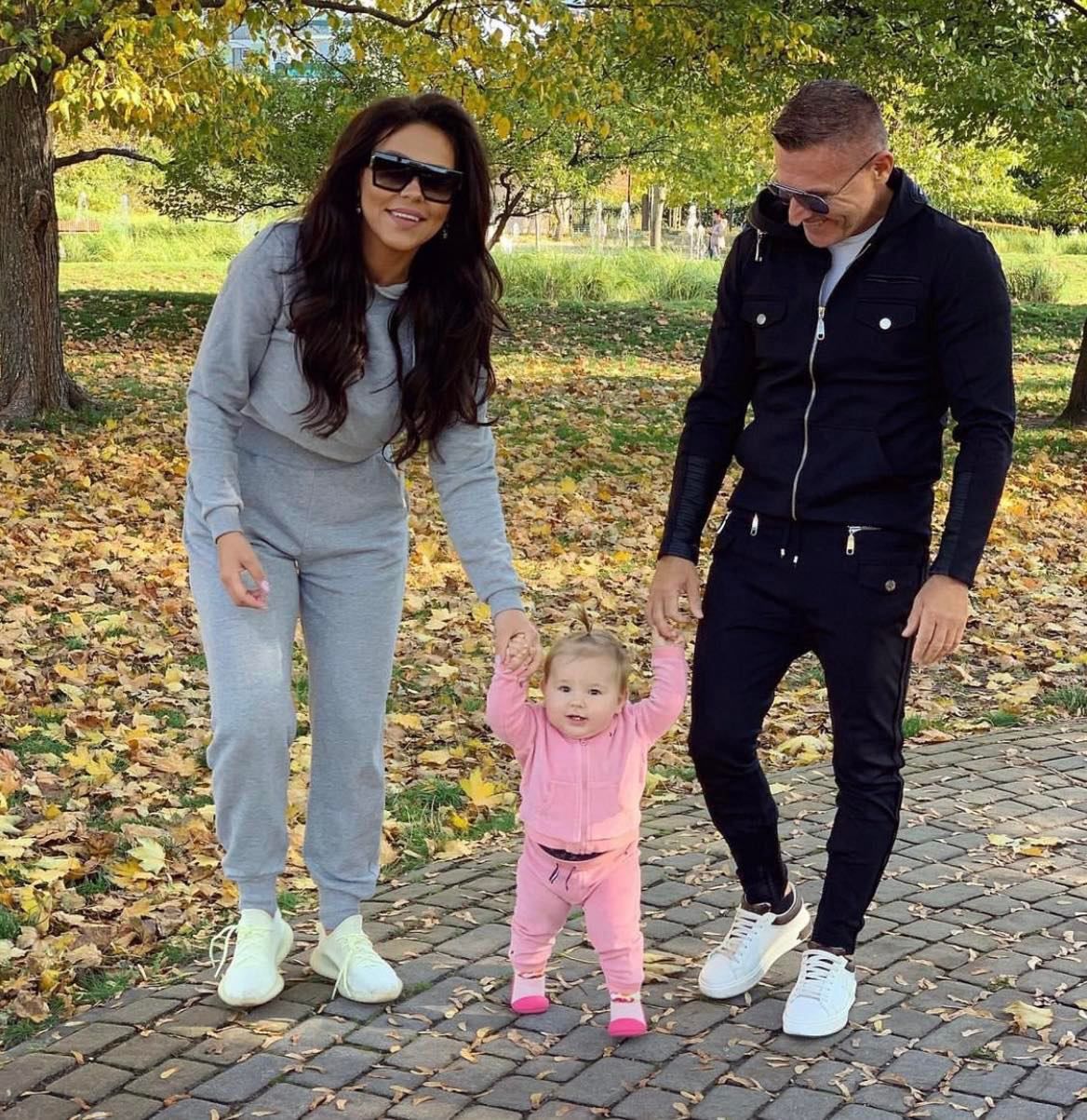 Sylwia Bomba z byłym partnerem