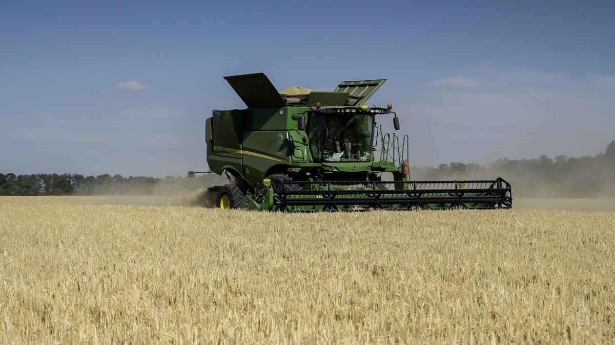 Ukraińcy uważają, że Rosjanie celowo bombardują pola pociskami zapalającymi