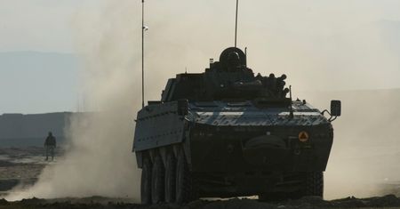 Maszyny z Polski w Ukrainie. Rosomaki już w rękach obrońców