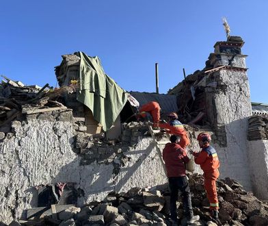 Tysiące osób bez schronienia: Katastrofalne skutki trzęsienia ziemi w Tybecie