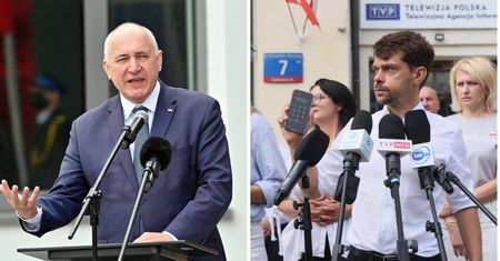 Polityk PiS wzburzony. "Jaką hieną trzeba być, Panie Tusk i Kołodziejczak?"