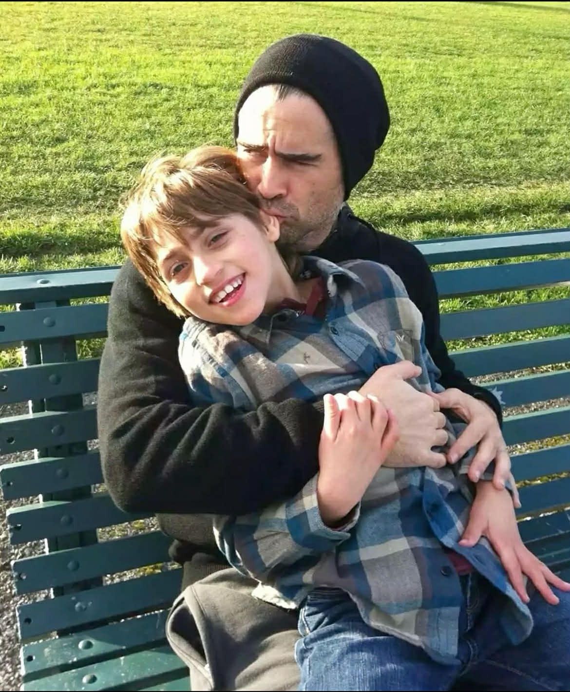 Colin Farrel z synem