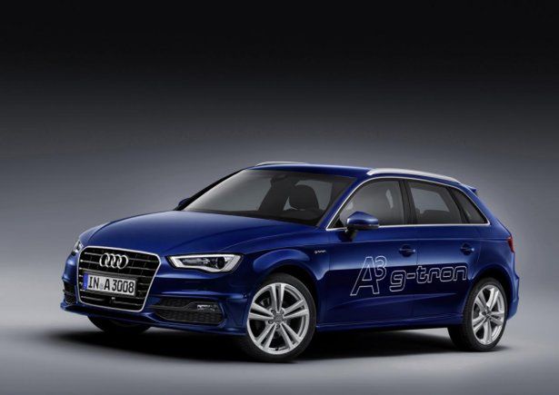 2013 Audi A3 Sportback g-tron - dodaj gazu [Genewa 2013]