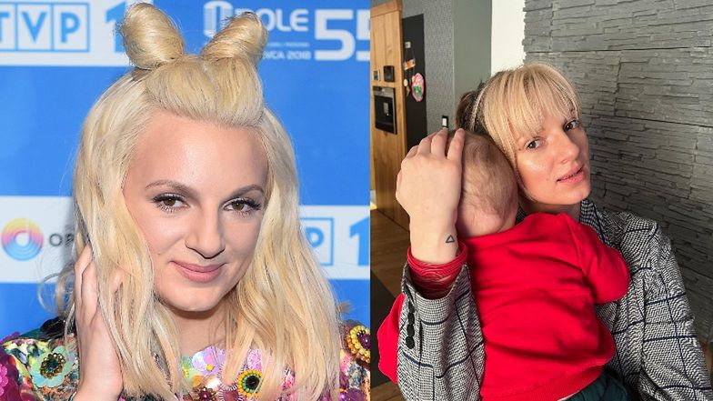 Sarsa otwiera się na temat macierzyństwa