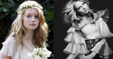 16-letnia SIOSTRA KATE MOSS została modelką! (ZDJĘCIA)