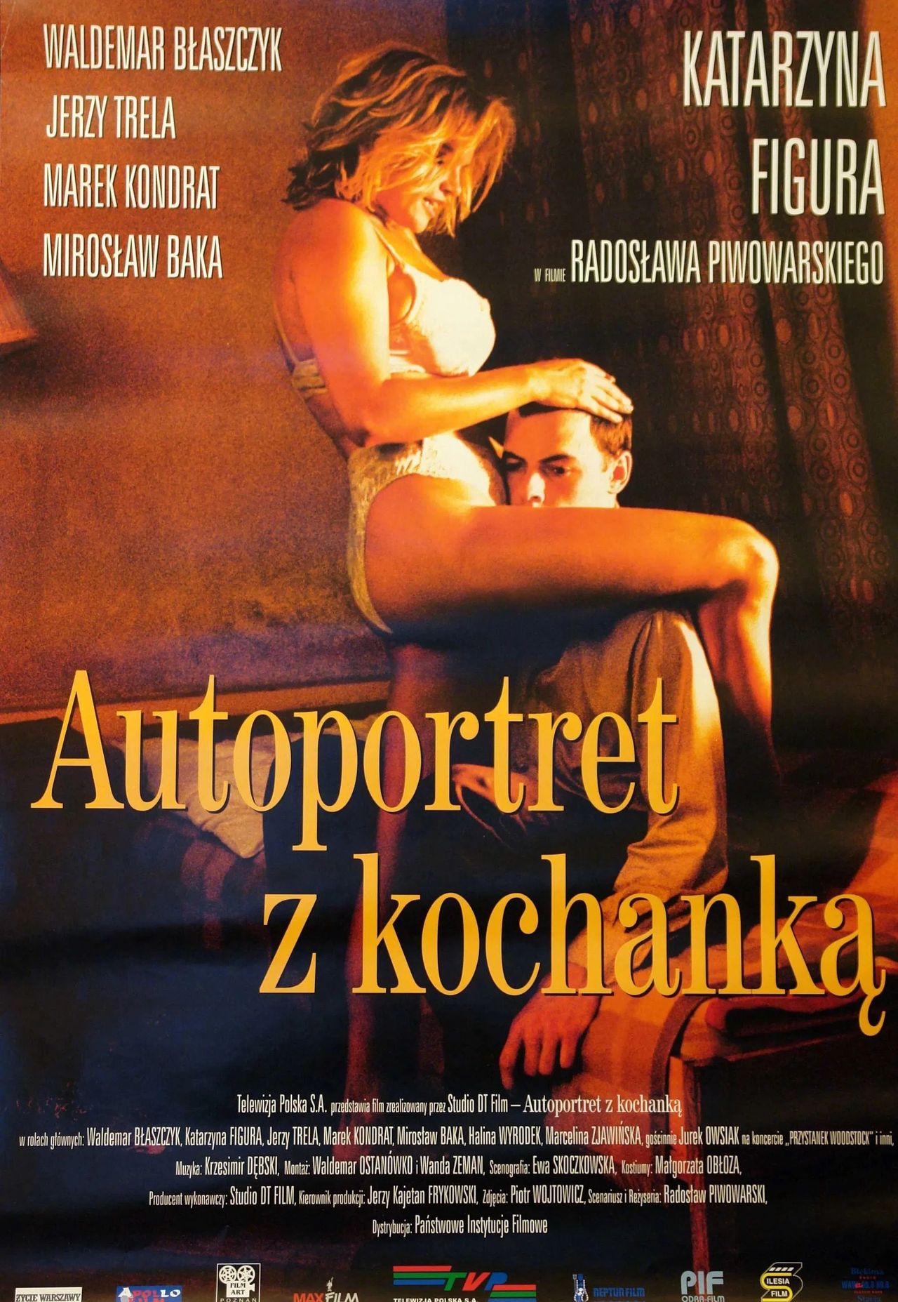 "Autoportret z kochanką"