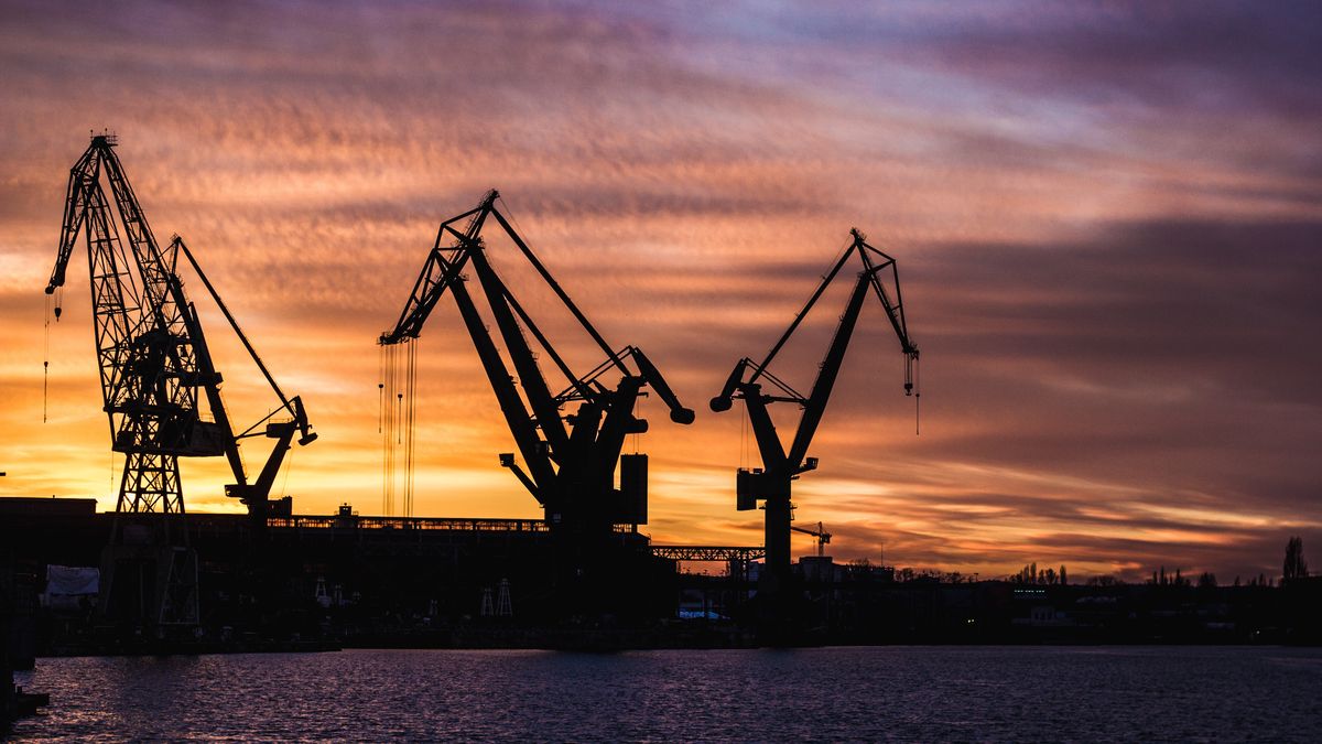 Dzięki postawie Polaków stocznia w Hyllestad mogła kontynuować pracę. Król Norwegii podziękował im za to 