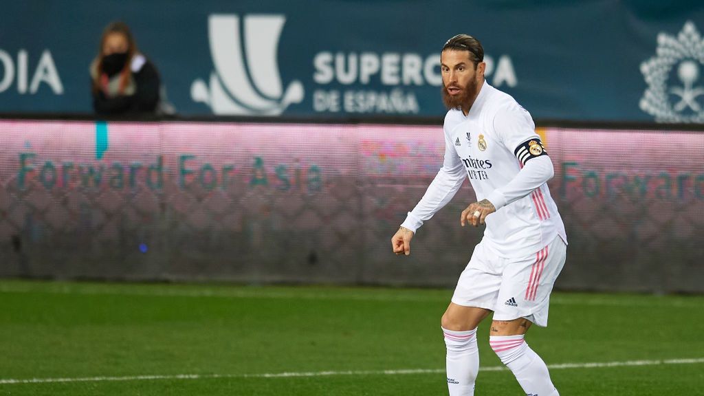 Na zdjęciu: Sergio Ramos