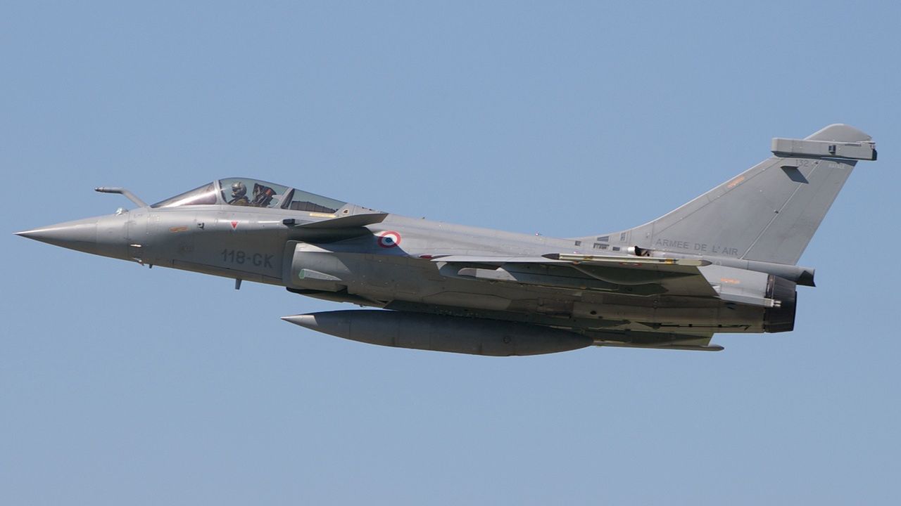 Myśliwiec Rafale