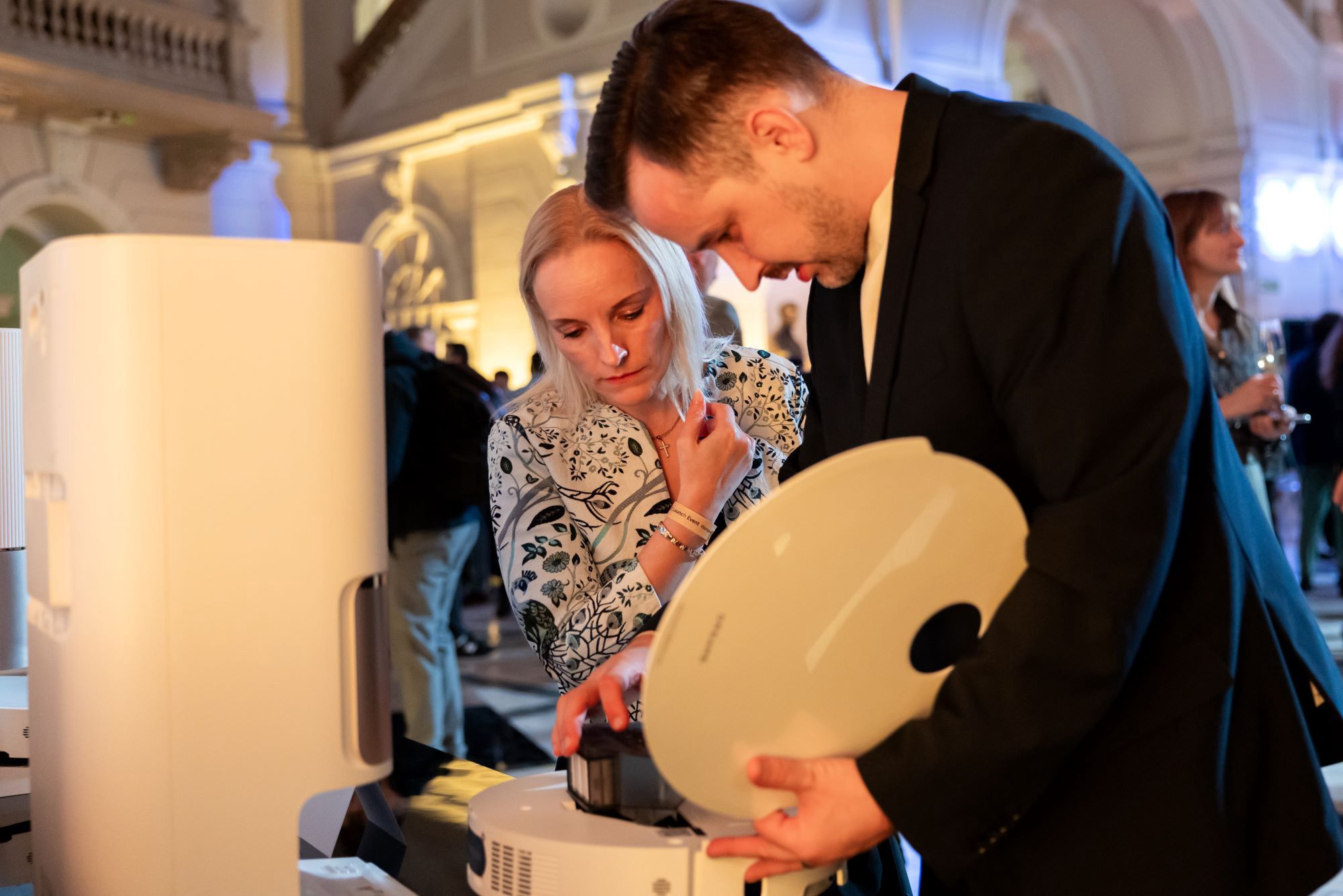 Produkty Dreame wyróżnia również elegancki design