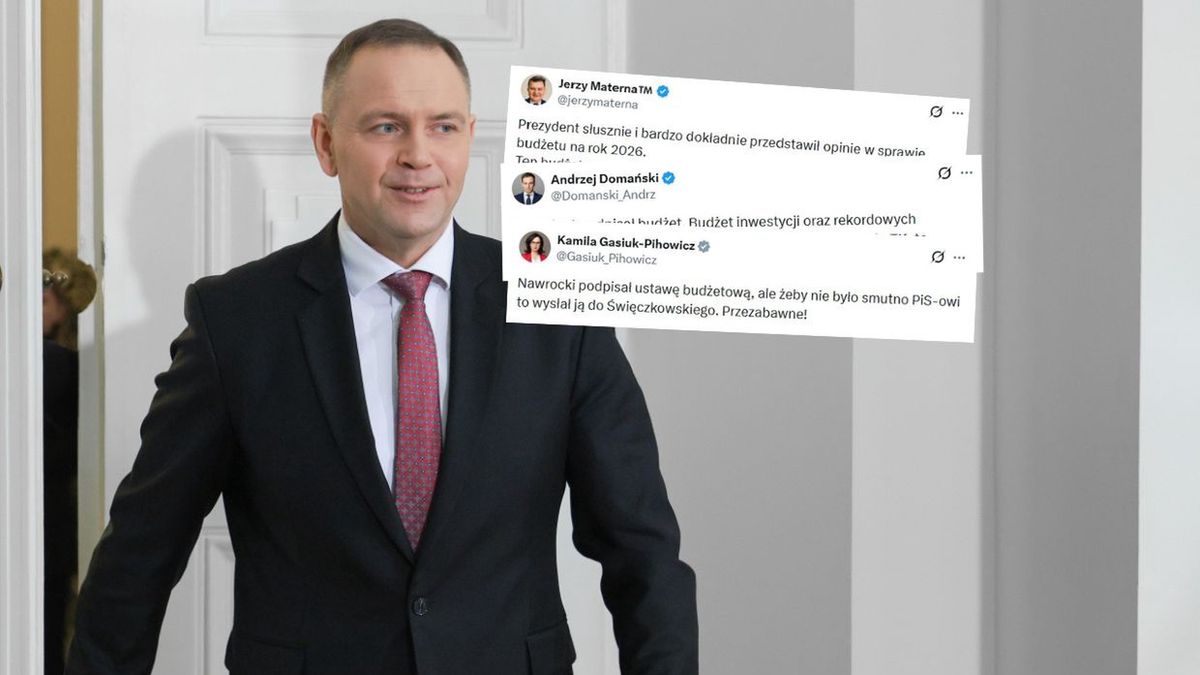 Prezydent podpisał budżet na 2026 r. i kieruje go do TK. "To polityczny teatr"