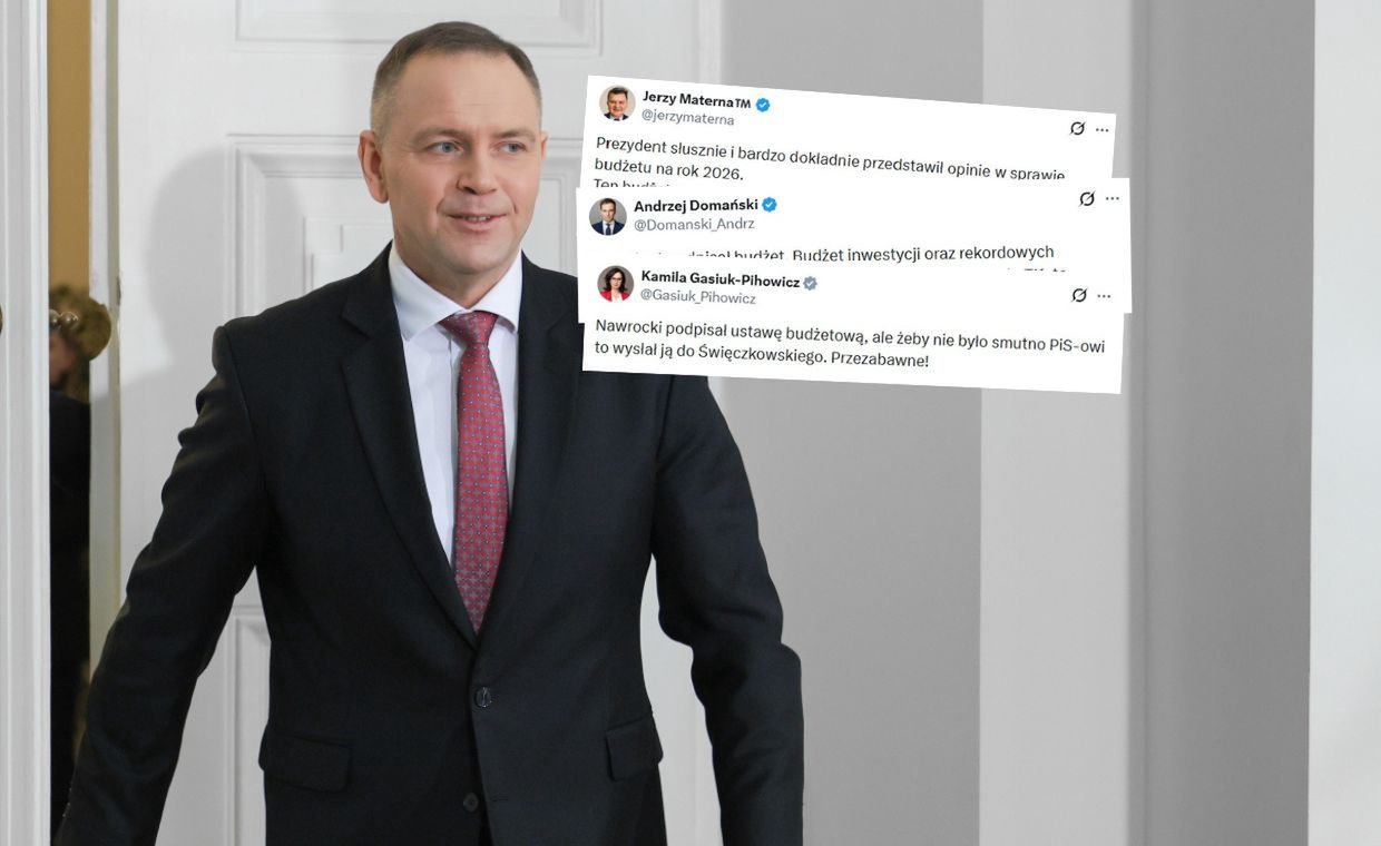 wiadomości,aktualności,WP Wiadomości Prezydent podpisał budżet na 2026 r. i kieruje go do TK. 
