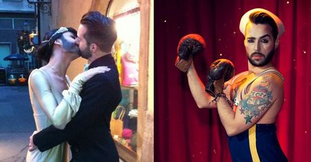 Conchita Wurst Z MĘŻEM! (ZDJĘCIA)
