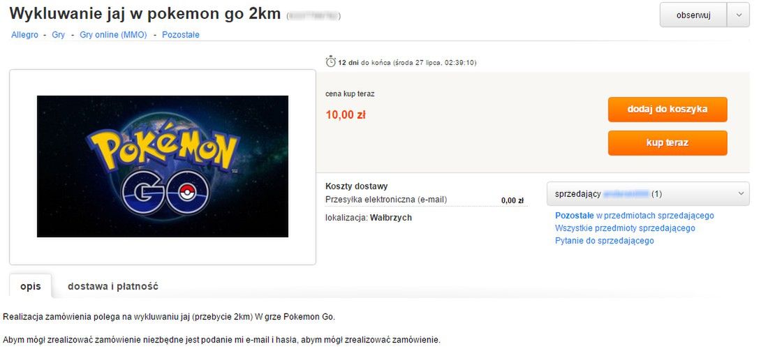 Zarabianie na Pokemon Go? Spiesz się: właśnie powstaje nowa gałąź biznesu 3