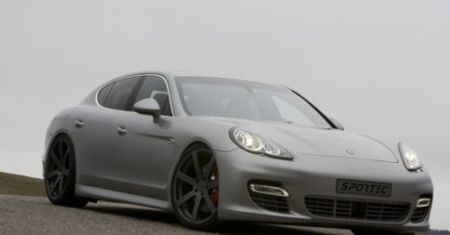 Piekielnie mocna, diabelsko piękna - Porsche Panamera