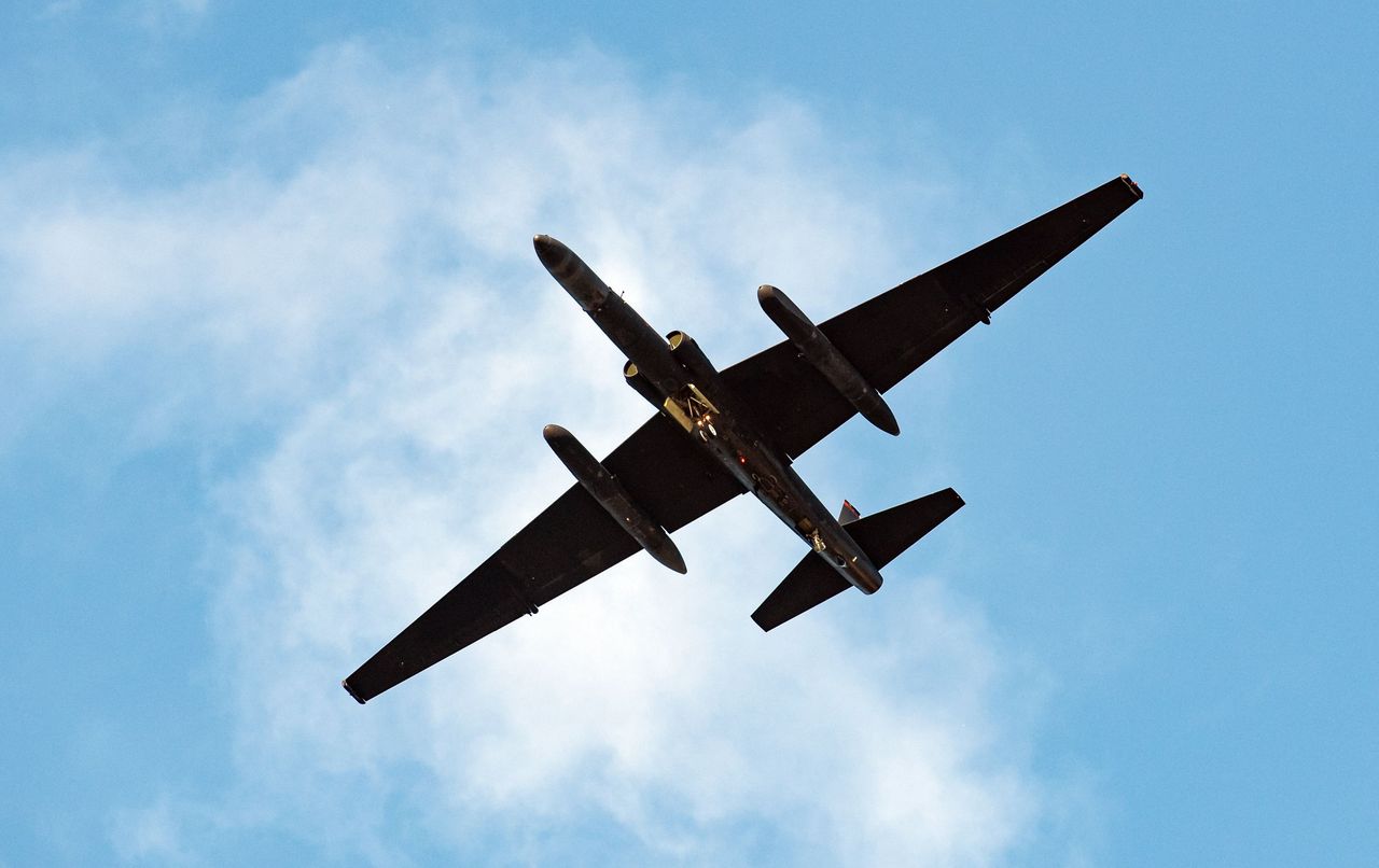 U-2 in flight