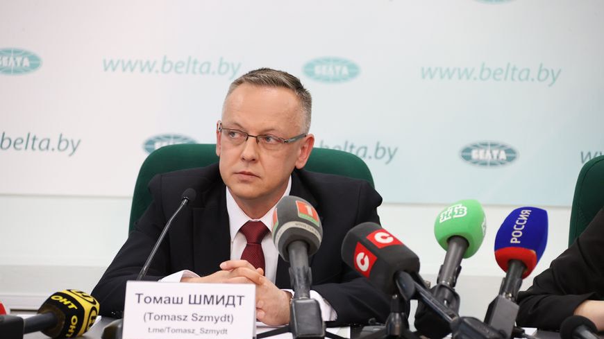 Sędzia Wojewódzkiego Sądu Administracyjnego w Warszawie Tomasz Szmydt poprosił o azyl polityczny na Białorusi