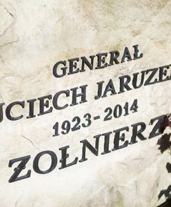 Tajemnica grobu Jaruzelskiego. Nie jest pochowany z żoną