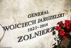Tajemnica grobu Jaruzelskiego. Nie jest pochowany z żoną