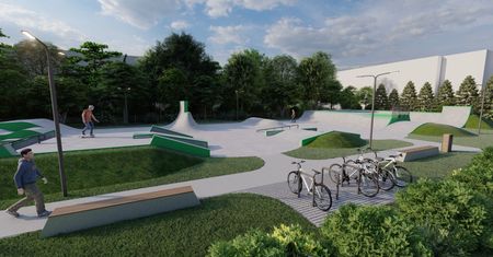 Koncepcja skateparku gotowa – nowoczesna przestrzeń sportu i rekreacji w Gostyninie