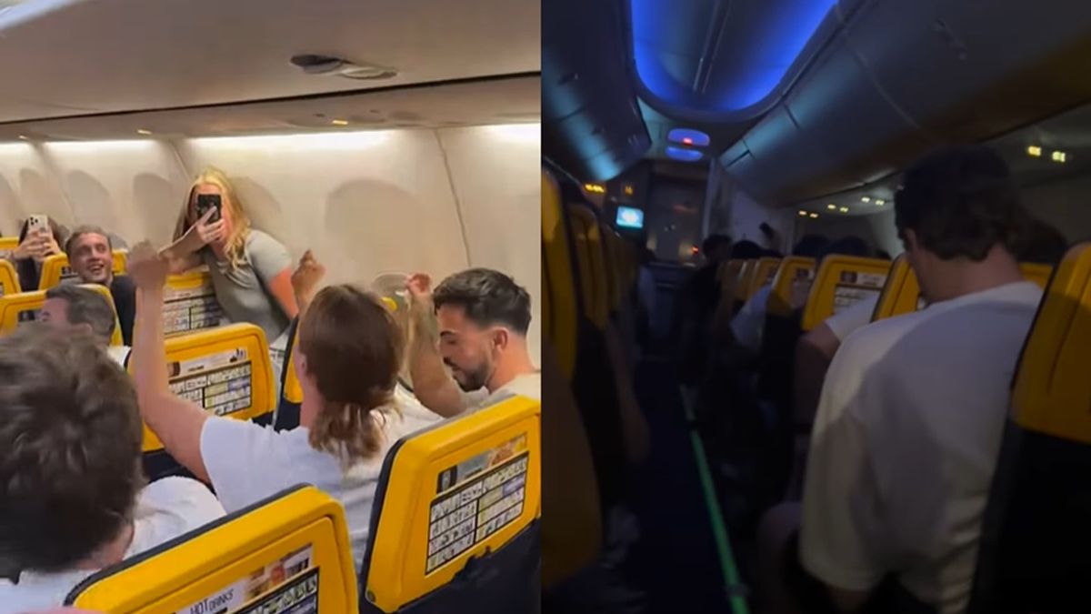 Piosenkarka nagrała, co robią pasażerowie Ryanair