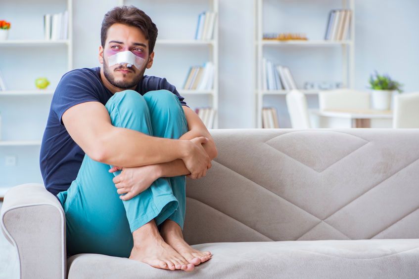 Mężczyźni - ofiary przemocy, nie wiedzą, gdzie szukać pomocy