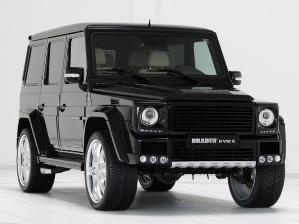 Brabus Mercedes-Benz G V12 S