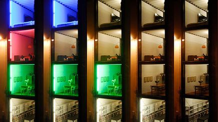 Alley House - domek z klocków 1