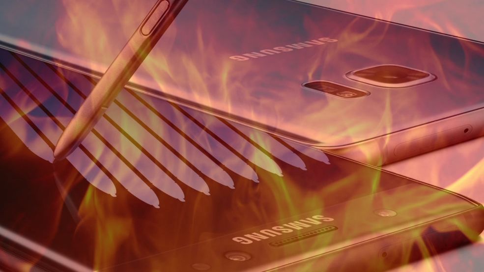 Partnerzy nie chcą baterii Samsunga po wpadce z Galaxy Note'em 7 1