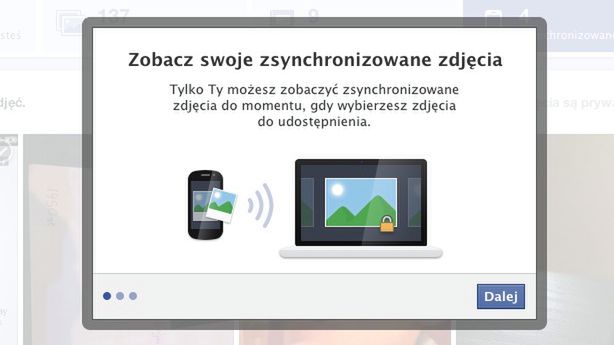 Synchronizacja zdjęć z Facebookiem dostępna dla wszystkich. Jak ją aktywować? 1