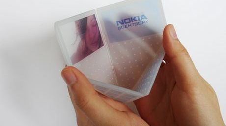 Książka zapachowa telefon-zapachowy 1