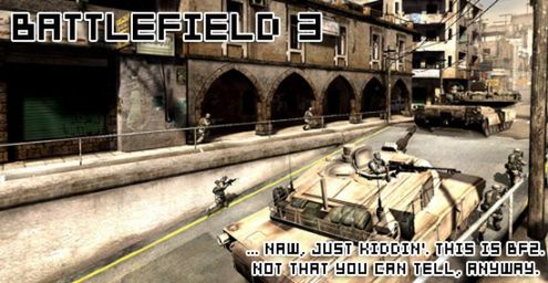Battlefield 3 - kolejne szczegóły [aktualizacja x2]
