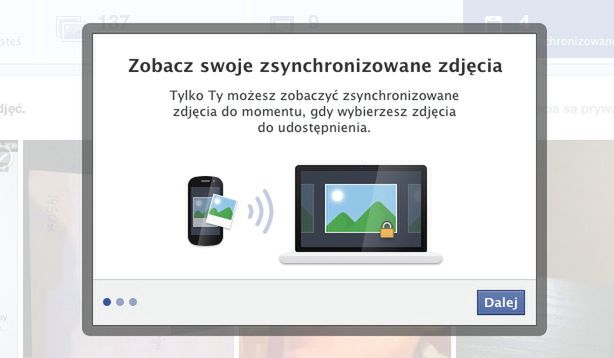 Synchronizacja zdjęć z Facebookiem dostępna dla wszystkich. Jak ją aktywować?