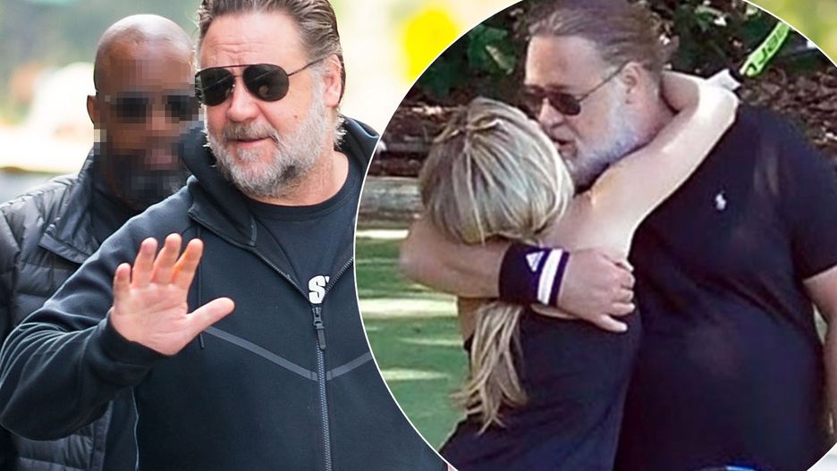 Russell Crowe jest zakochany w kobiecie młodszej o 26 lat