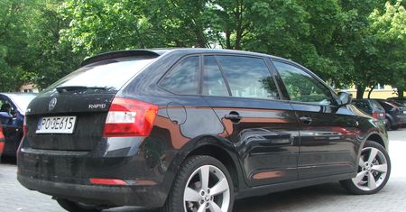 Škoda Rapid Spaceback na weekend