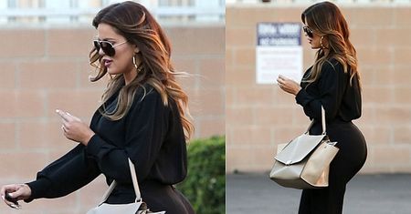 Khloe Kardashian też powiększyła pośladki?