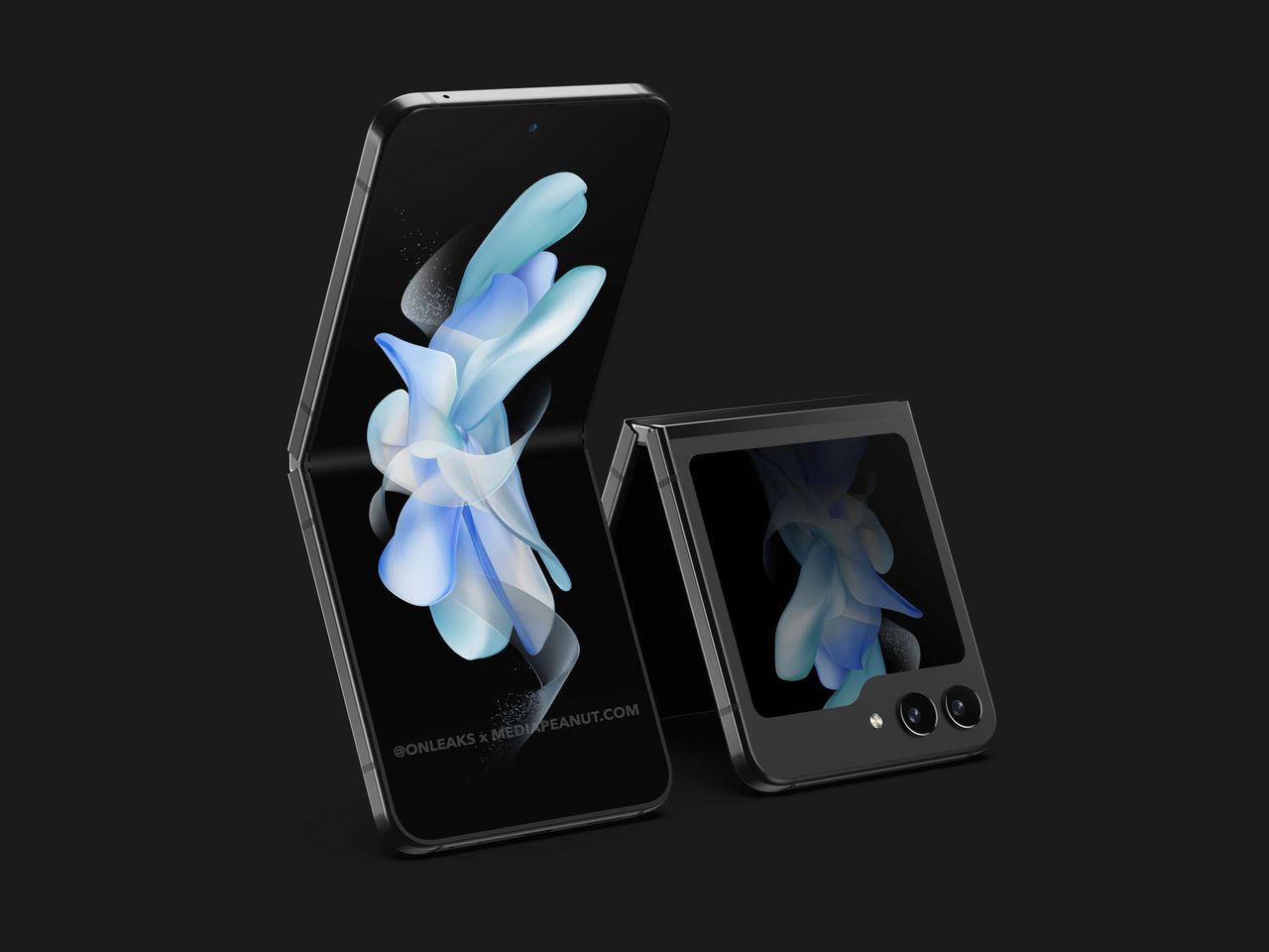 Samsung Galaxy Z Flip 5: wizualizacja na podstawie przecieków