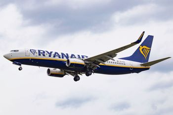Ryanair ogłasza. 10 nowych tras z Warszawy, m.in. do Hiszpanii