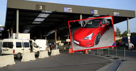 Akcja SG. Skradziona tesla odzyskana w Medyce