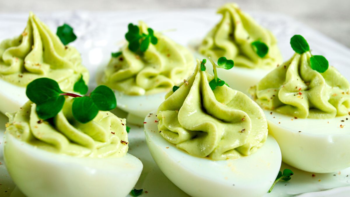 Jajka faszerowane bez majonezu