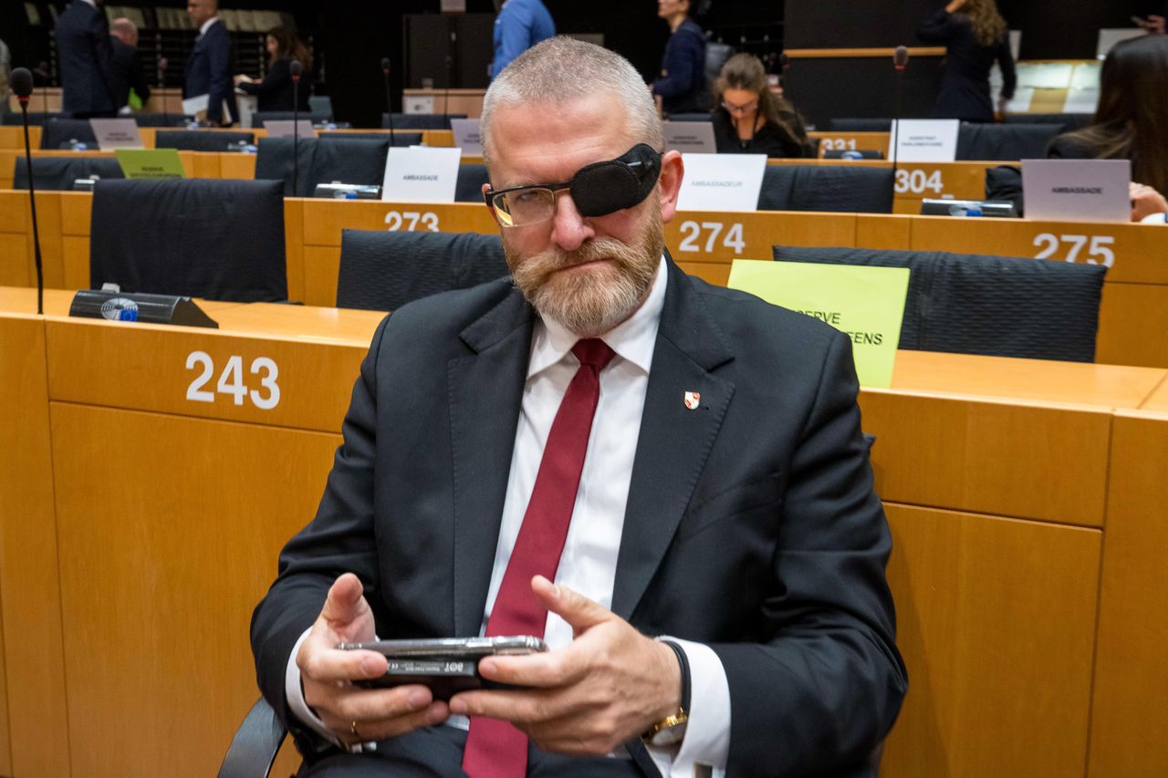 Braun otrzymał "nagrodę". Przyznała ją organizacja z Białorusi