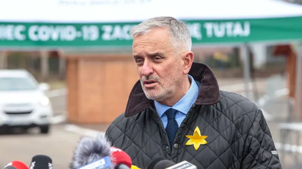 Roman Szełemej chce obowiązkowych szczepień.