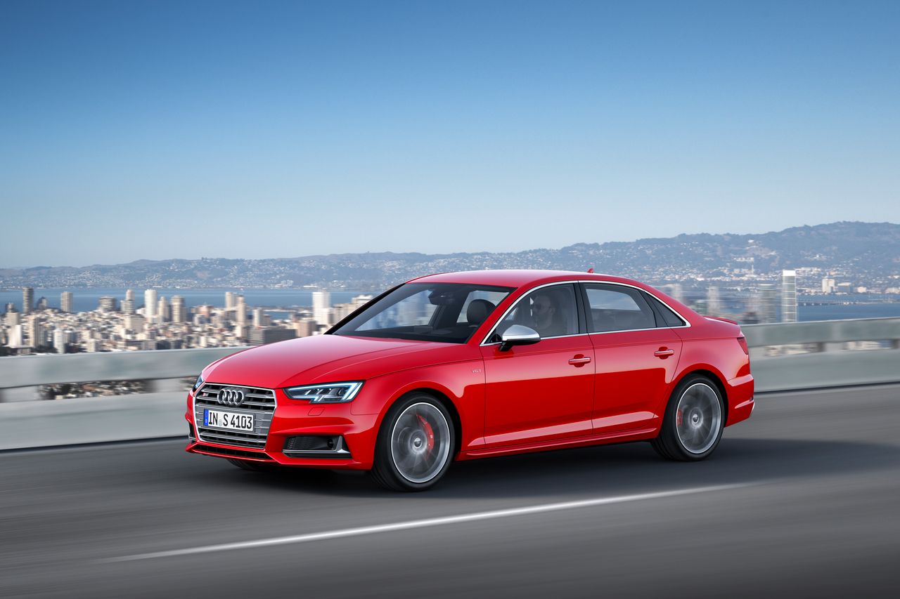 Nowe Audi S4 (2016) – premiera!